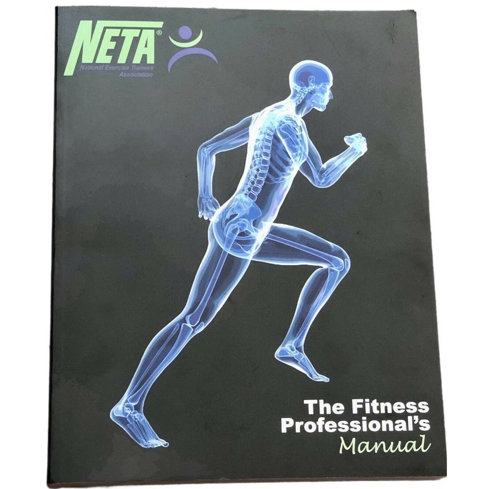 NETA The Fitness Professional's Manual 4th Edition Paperback Brand New